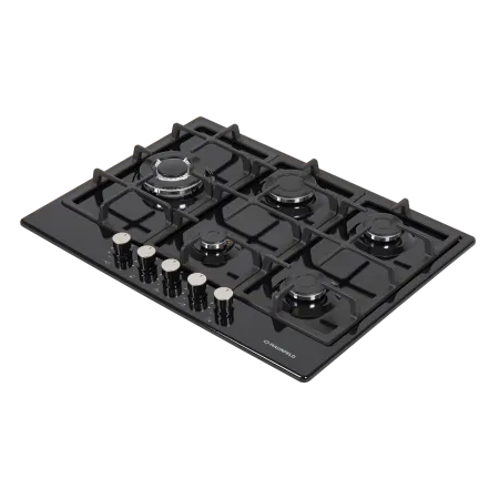 Газовая варочная панель MAUNFELD EGHE.75.33C Черный