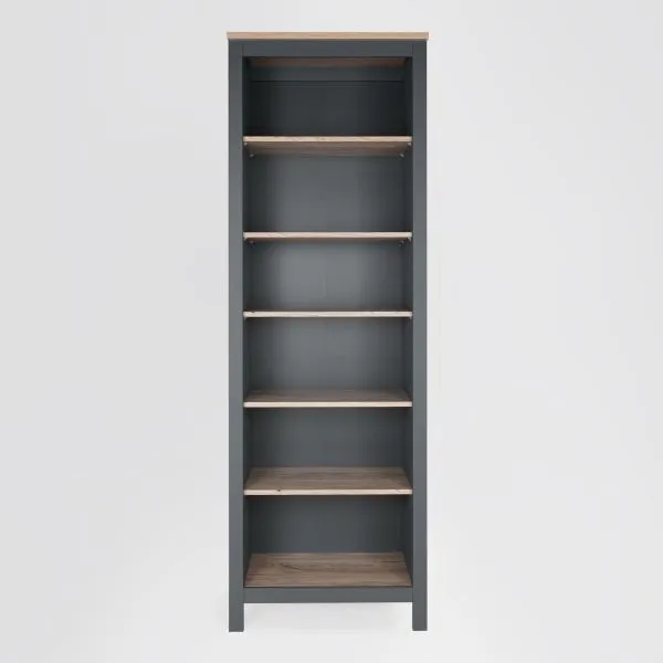 2.08.07.110.15 САГА стеллаж 70 серый/ясень RU