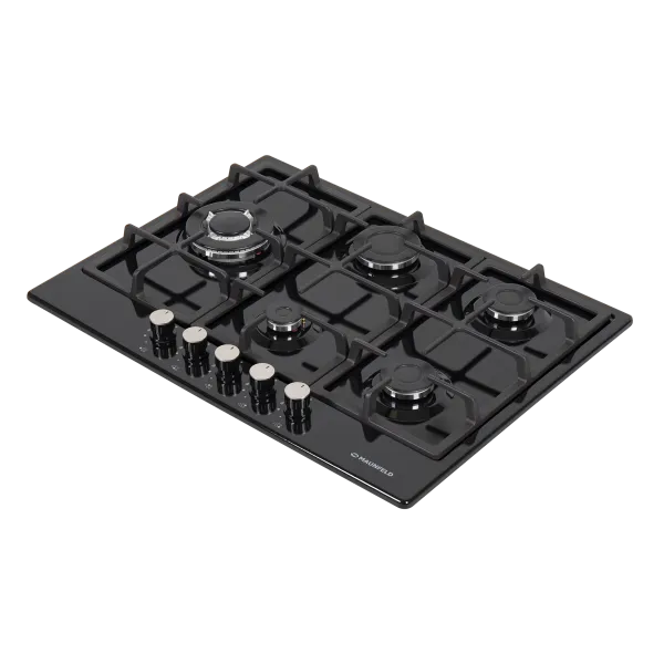 Газовая варочная панель MAUNFELD EGHE.75.33C Черный