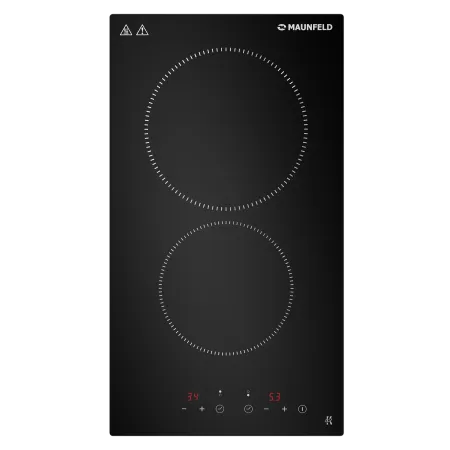 Электрическая варочная панель MAUNFELD CVCE292STBK Черный