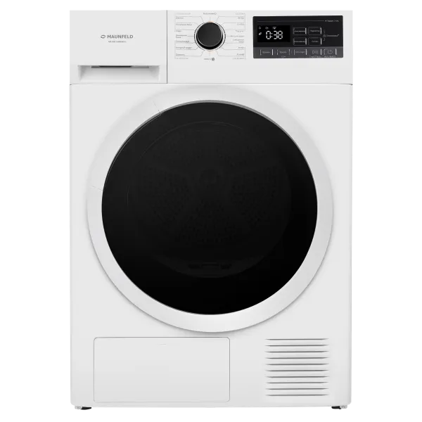 Сушильная машина с тепловым насосом MAUNFELD MFDM16803 Белый Сушильная машина с тепловым насосом MAUNFELD MFDM16803 Белый