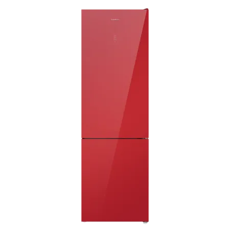 Холодильник MAUNFELD MFF200NFR Красный