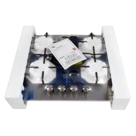 Газовая варочная панель MAUNFELD EGHS.64.3ES Нержавеющая сталь Газовая варочная панель MAUNFELD EGHS.64.3ES Нержавеющая сталь