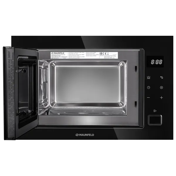 Микроволновая печь встраиваемая MAUNFELD MBMO925SG11 Черный Микроволновая печь встраиваемая MAUNFELD MBMO925SG11 Черный