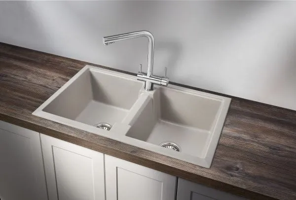 8101, БАЗАЛЬТ, кухонная мойка, кварц