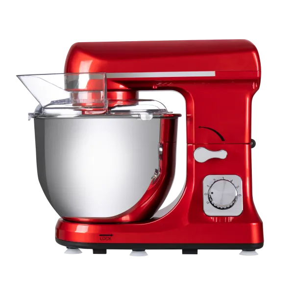 Миксер планетарный MAUNFELD MF-431CH Вишневый Миксер планетарный MAUNFELD MF-431CH Вишневый