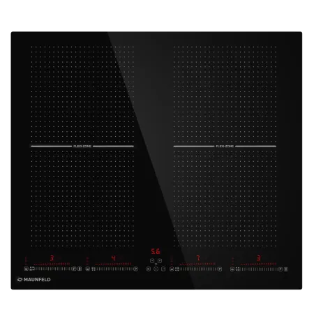 Индукционная варочная панель MAUNFELD CVI594SF2 Черный