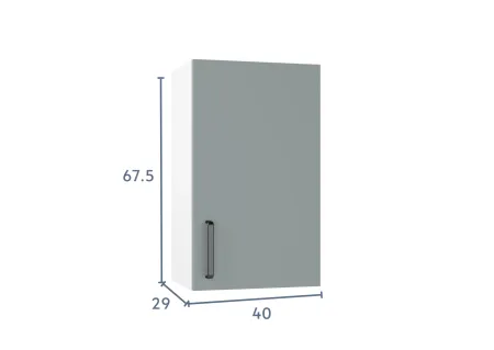Навесной шкаф 40х67,6х29 «Евника» Навесной шкаф 40х67,6х29 «Евника»