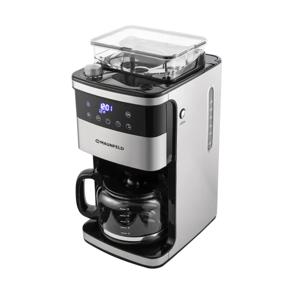 Кофеварка капельного типа MAUNFELD MF-723S Нержавеющая сталь Кофеварка капельного типа MAUNFELD MF-723S Нержавеющая сталь