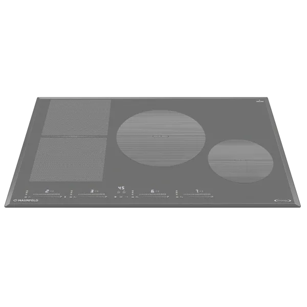 Индукционная варочная панель MAUNFELD CVI804SF Inverter Серый