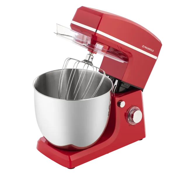 Миксер планетарный MAUNFELD MF-432R Красный Миксер планетарный MAUNFELD MF-432R Красный
