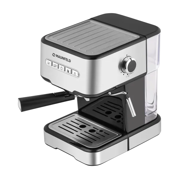Кофемашина рожкового типа MAUNFELD MF-724S Нержавеющая сталь Кофемашина рожкового типа MAUNFELD MF-724S Нержавеющая сталь