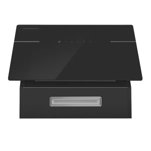 Кухонная вытяжка MAUNFELD Astro 50 чёрное стекло Черный