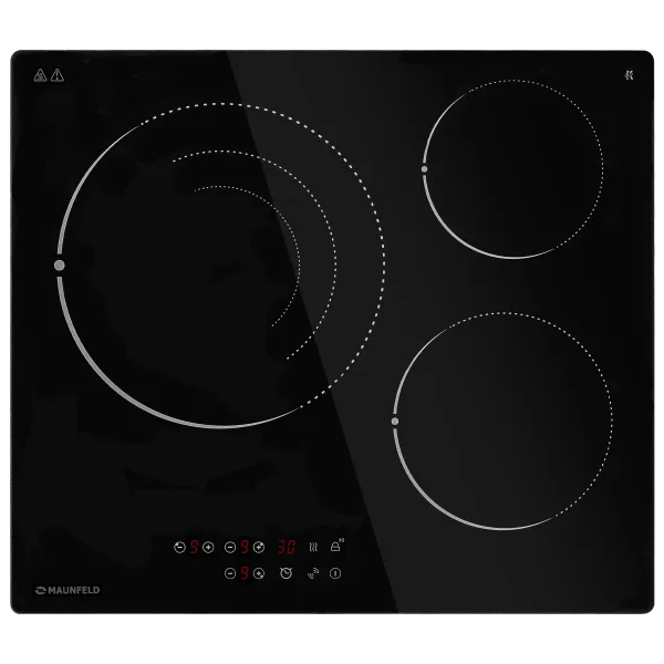 Электрическая варочная панель MAUNFELD CVCE593TPBK Черный