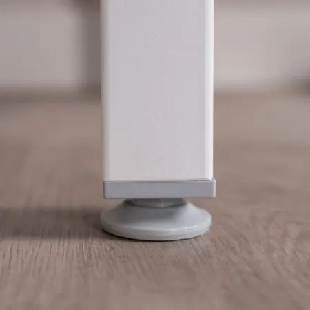 S00449 Ингар 1/ТТ стол письменный 120x75x55, белый