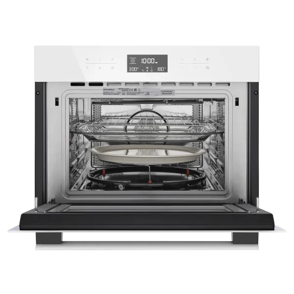 Компактный духовой шкаф с функцией СВЧ MAUNFELD MCMO.44.9GW Белый