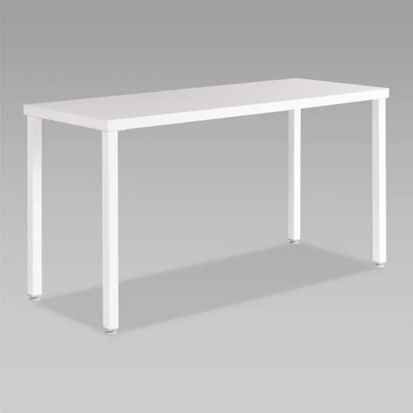 S00463 Ингар 2/ТТ стол письменный 140x75x55, белый