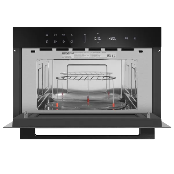 Микроволновая печь встраиваемая MAUNFELD MBMO349DGB Черный Микроволновая печь встраиваемая MAUNFELD MBMO349DGB Черный