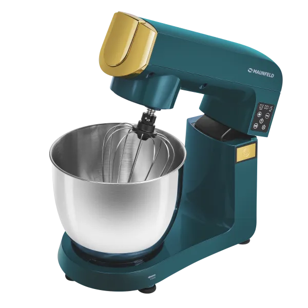 Миксер планетарный MAUNFELD MF-424GR Зеленый