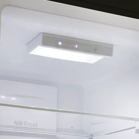 Холодильник MAUNFELD MFF186NFR Черный