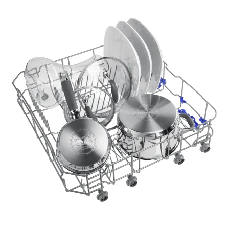 Посудомоечная машина MAUNFELD MLP6022A01 Light Beam Нержавеющая сталь