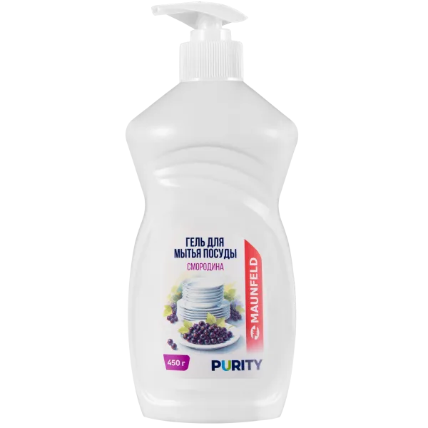 Гель для мытья посуды Maunfeld Purity Смородина 450г MVM450BC