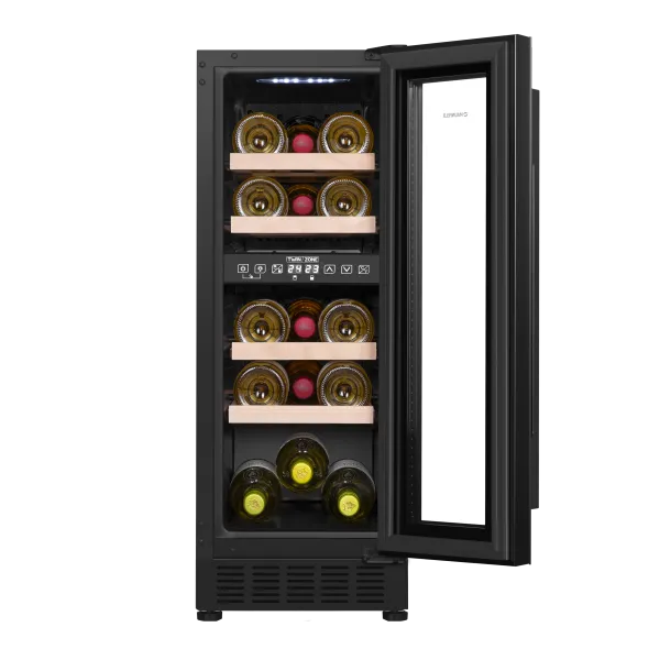 Винный шкаф MAUNFELD MBWC-56D17 Черный Винный шкаф MAUNFELD MBWC-56D17 Черный