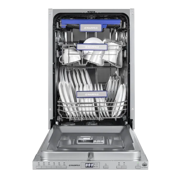 Посудомоечная машина MAUNFELD MLP-08PRO Нержавеющая сталь Посудомоечная машина MAUNFELD MLP-08PRO Нержавеющая сталь