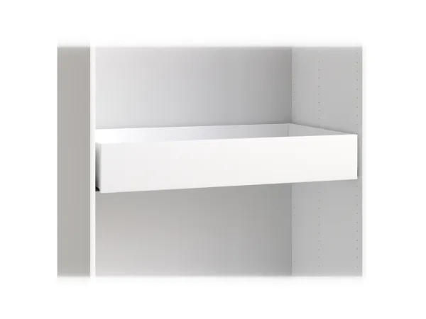 2.06.09.170.1 МАКС ящик выдвижной 100х58 белый RU 2.06.09.170.1 МАКС ящик выдвижной 100х58 белый RU