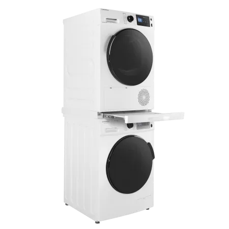 Соединительный элемент с выдвижной полочкой MAUNFELD WM Белый