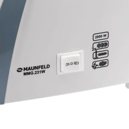 Мясорубка MAUNFELD MMG.231W Белый