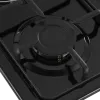 Комбинированная варочная панель MAUNFELD EEHE.64.5EB\KG Черный