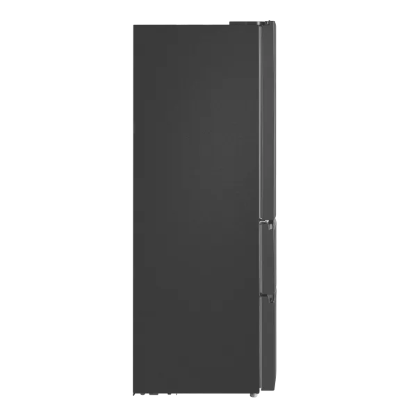 Холодильник-морозильник MAUNFELD MFF180NFE01 Черная нержавеющая сталь