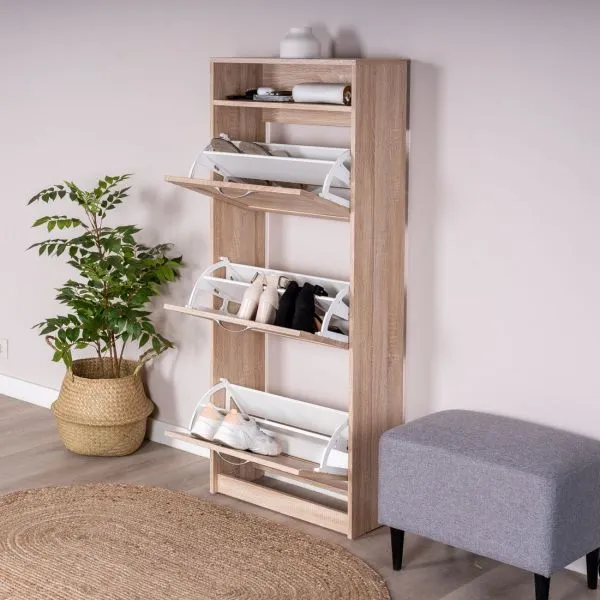 2.02.10.440.3 СИРИУС тумба для обуви 60х143 сонома RU