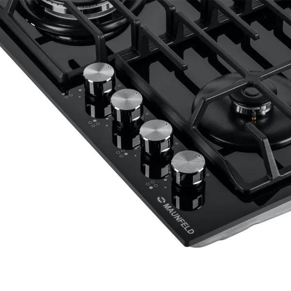 Газовая варочная панель MAUNFELD EGHG.64.6C Черный