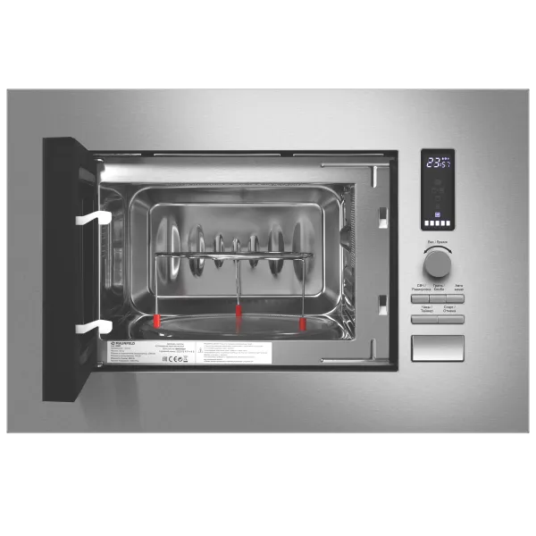 Микроволновая печь встраиваемая MAUNFELD JBMO820 Нержавеющая сталь Микроволновая печь встраиваемая MAUNFELD JBMO820 Нержавеющая сталь