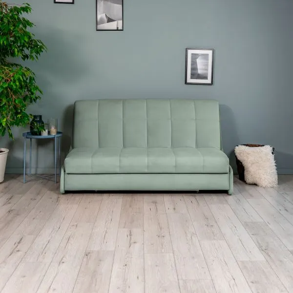 ТОКИО Диван прямой мятный, 160 ППУ