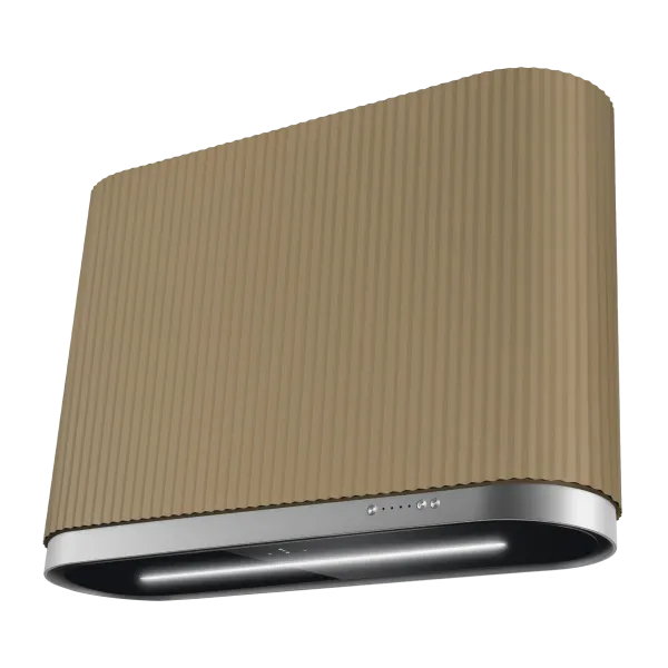 Кухонная вытяжка MAUNFELD MURANO 80 Золотой