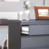 2.03.02.080.4 КАСТОР комод 6 ящиков RU серый