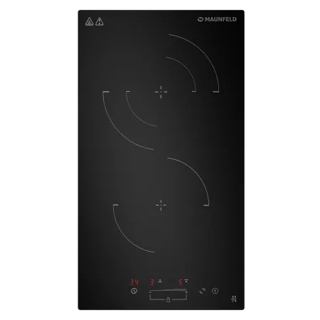 Электрическая варочная панель MAUNFELD CVCE292SDBK Черный