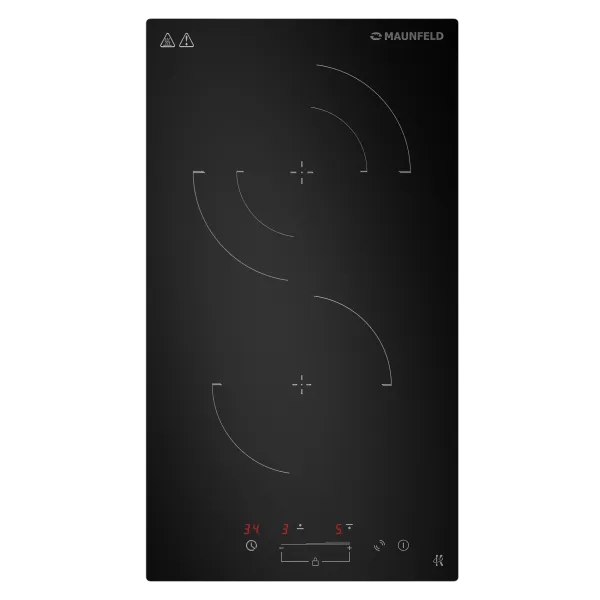 Электрическая варочная панель MAUNFELD CVCE292SDBK Черный