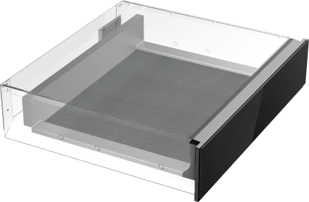 Встраиваемый шкаф для подогрева посуды MAUNFELD MWD22BK Черный