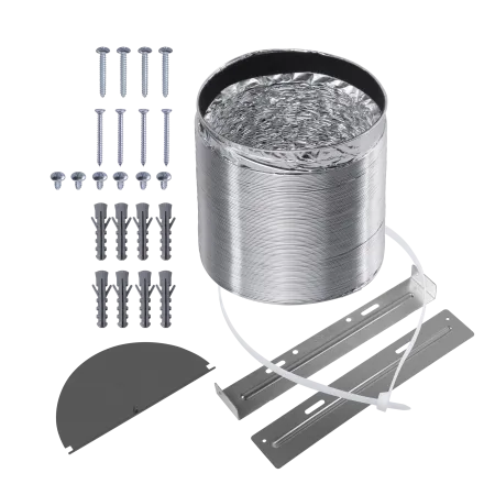 Кухонная вытяжка MAUNFELD EAGLE 850 90 Glass Черный