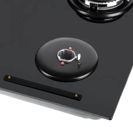 Газовая варочная панель MAUNFELD EGHG.64.63C Черный/черная фурнитура