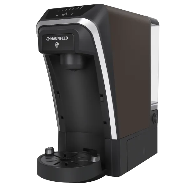 Кофеварка капсульного типа 2в1 MAUNFELD MCCM-CM823 Коричневый