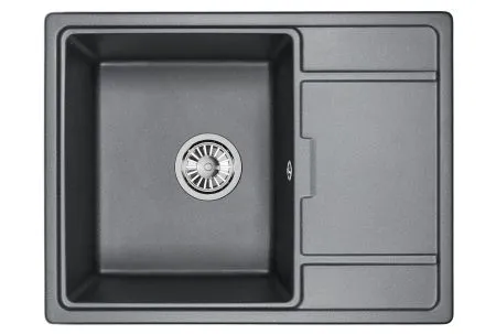 6503, ТУРМАЛИН, кухонная мойка, кварц