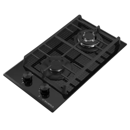 Газовая варочная панель MAUNFELD EGHG.32.73C Черный/черная фурнитура