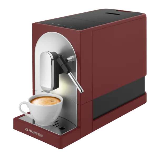 Кофемашина MAUNFELD MF-A7021 Красный Кофемашина MAUNFELD MF-A7021 Красный