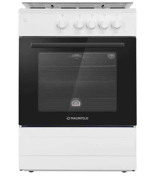 Газовая плита MAUNFELD MGC60GEW03 Белый Газовая плита MAUNFELD MGC60GEW03 Белый