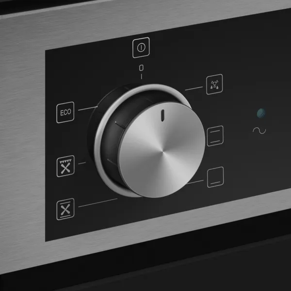 Шкаф духовой электрический MAUNFELD AEOF6060 Нержавеющая сталь